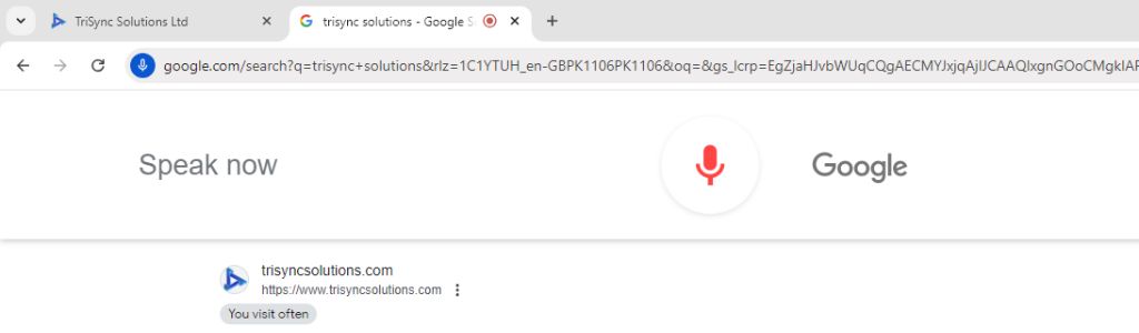 search google